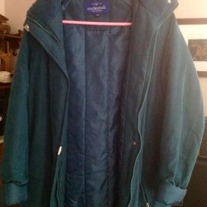 Ladies small winter coat